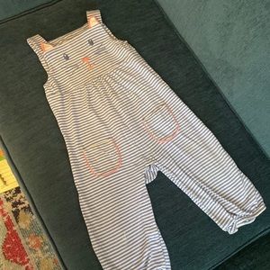 Boden cat overalls 18-24 month
